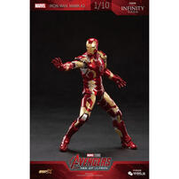 ZD Toys MARVEL IRON MAN Mark 43  中動 鋼鐵人 Mark 43 7吋可動人偶