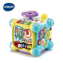 Vtech 6合1方向盤探索學習寶盒