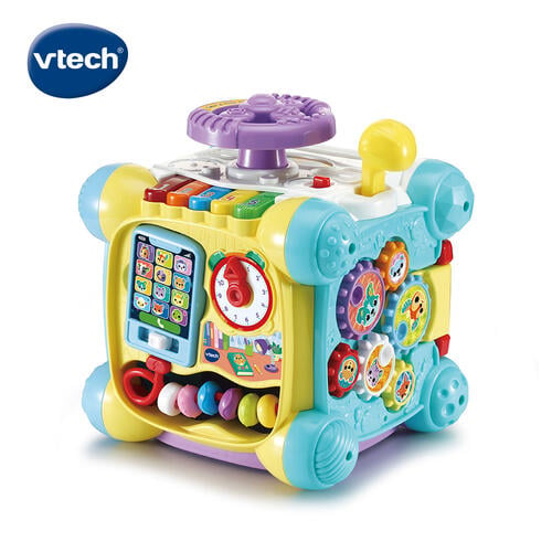 Vtech 6合1方向盤探索學習寶盒