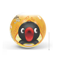 Pingu企鵝家族-萌物水果掛飾- 隨機發貨