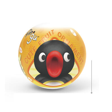 Pingu企鵝家族-萌物水果掛飾- 隨機發貨