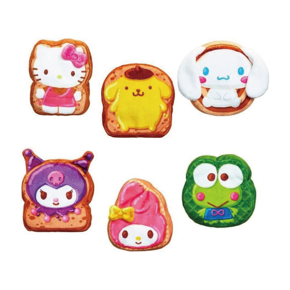 Cookeez Makery Hello Kitty And Friends Toasty Treatz Single Pk Cdu