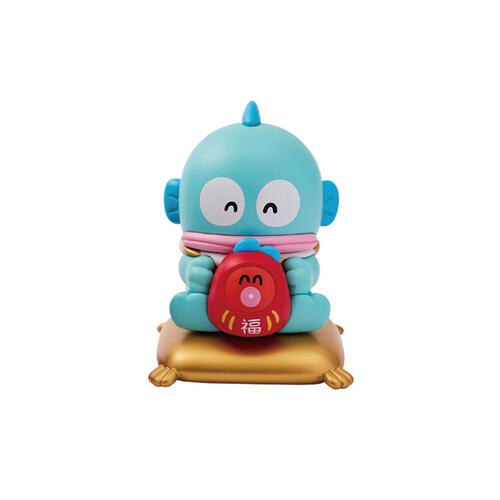 Sanrio三麗鷗	 人魚漢頓招財公仔(達摩)