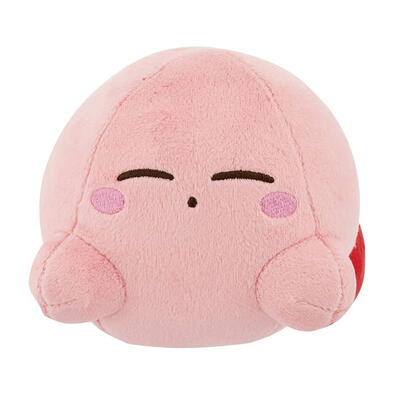 Nintendo任天堂 星之卡比熟睡絨毛娃娃-星之卡比/ALL STAR COLLECTION