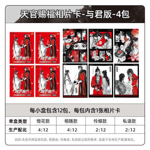 KAYOU TGCF Photo Card With You Ver.