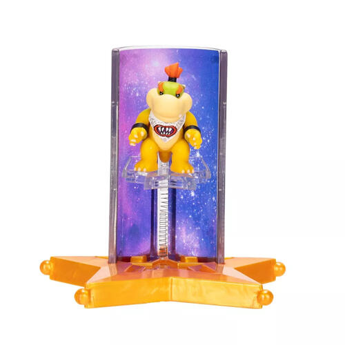 The Super Mario Galaxy Movie 1.5 Inch Figures with Star Launcher - Assorted (1 Pc)