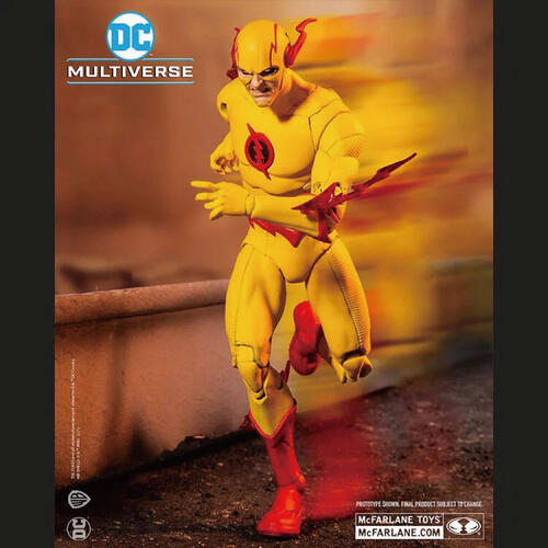 DC Multiverse 7吋 逆閃電 可動公仔