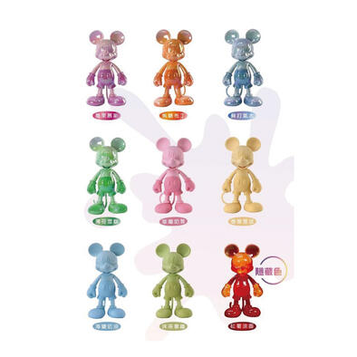 52TOYS 彩色米奇盒玩Vo l.1 1：甜點天堂 S weet Paradise - 隨機發貨
