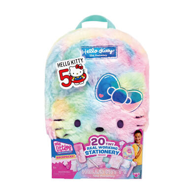 Real Littles Hello Kitty 50週年背包