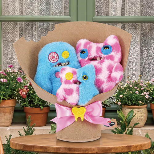 FUGGLER-NON LICENSED SPECIAL FEATURE-SERIES 1-BOUQUET PLUSH-WINDOW BOX-12PCS/CTN