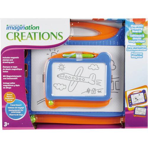 Universe Of Imagination Twin Pack Magnetic Drawing Boards - Assorted