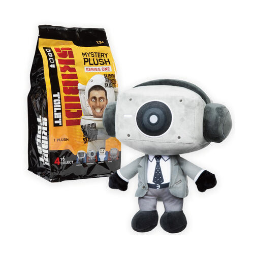Skibidi Toilet  Series 1 | Skibidi Toilet 11" Mystery Plush - Assorted