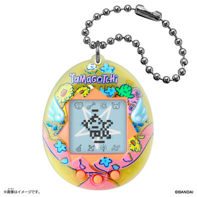 Tamagotchi塔麻可吉電子寵物-天使花束