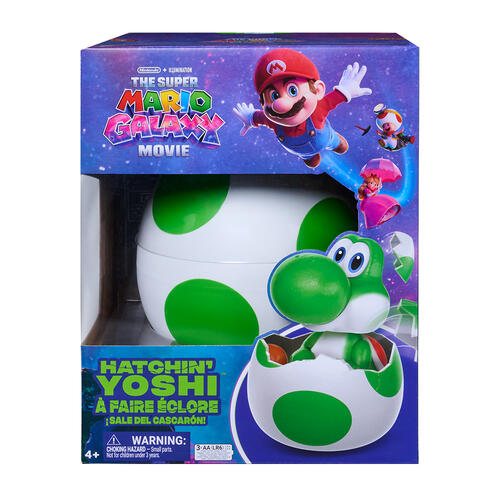 Super Mario Nintendo Hatchin' Yoshi