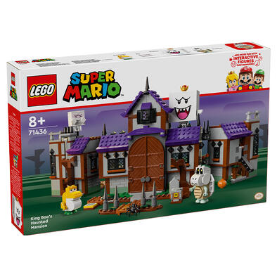 Lego super mario King Boo's Haunted Mansion 71436