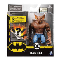 Batman-4吋蝙蝠俠反派可動人偶