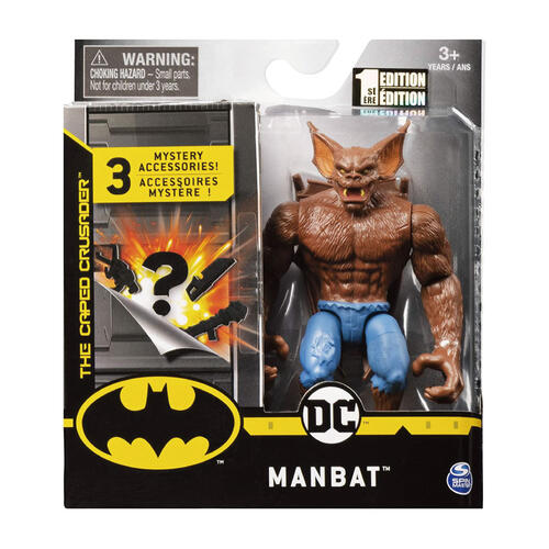 Batman-4吋蝙蝠俠反派可動人偶