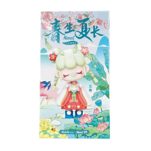 ROLIFE 若來	ROB/NANCI囡茜七代 二十四節氣(上) 春生夏長 ZFXX @12- 隨機發貨