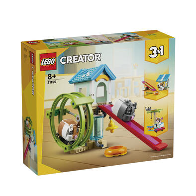 Lego樂高 倉鼠滾輪 31155