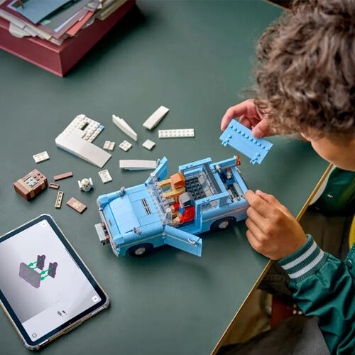 LEGO樂高哈利波特系列 魔法飛天車 Ford Anglia 76470