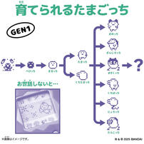 Tamagotchi塔麻可吉電子寵物/ 原創系列/ 銀河版