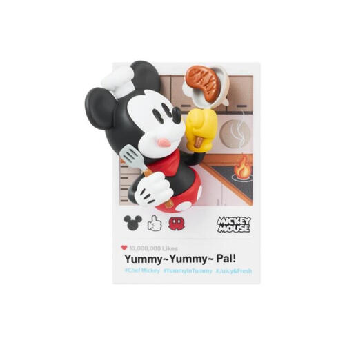 miniso迪士尼米奇趣享生活系列立体磁吸盲盒(混)-隨機發貨