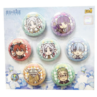 Frieren 	葬送的芙莉蓮馬口鐵徽章迷你系列- 隨機發貨