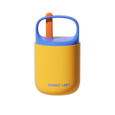 CHAKO LAB 450ml不鏽鋼保溫飽飽杯#光芒萬丈