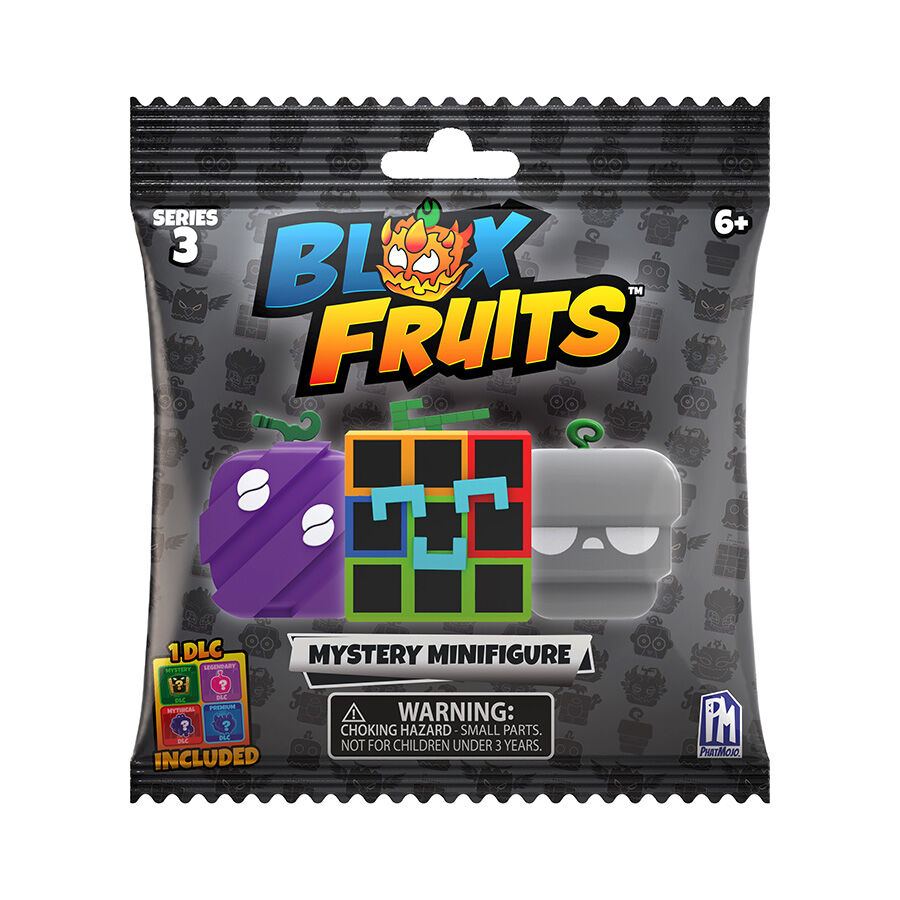 Blox Fruits Series 3 Mystery Minifigure - Blind Box (1 Pc) | Toys