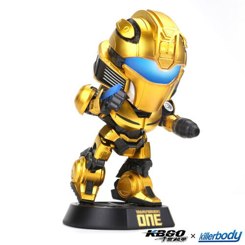 Transformers	 變形金剛：起源 高級收藏系列 Q版人偶 大黃蜂