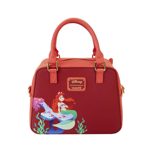 Loungefly 迪士尼小魚仙35週年愛麗兒斜孭袋