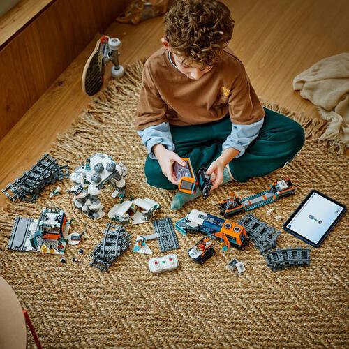 LEGO樂高城市系列 探險家的北極特快車 60470