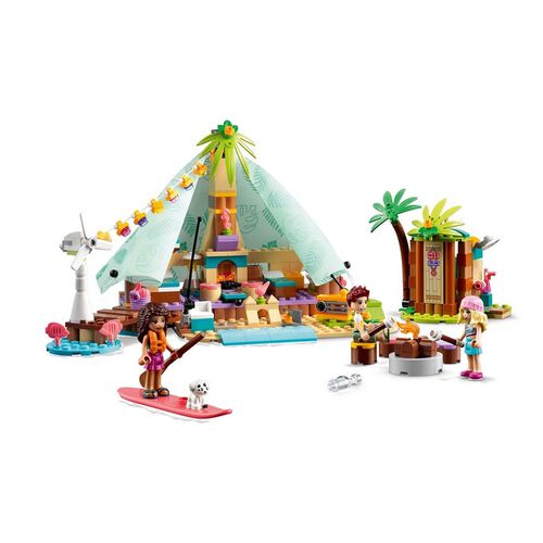 LEGO樂高好朋友系列 沙灘豪華露營 41700