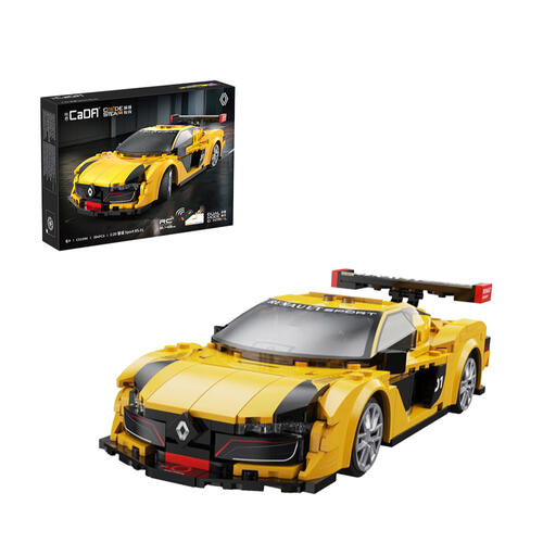CADA 1：20 雷諾 Sport RS.01遙控積木車(遙控器+手機APP)