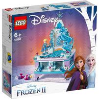 LEGO樂高 DISNEY 41168 Elsa’s Jewelry Box Creation 積木 玩具