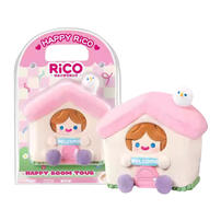 finding unicorn&nbsp;	RiCOx馬克圖布快樂小屋毛絨公仔