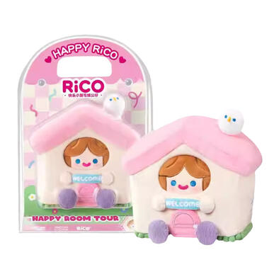 finding unicorn&nbsp;	RiCOx馬克圖布快樂小屋毛絨公仔