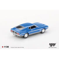 MINIGT	Ford Mustang Mach 1 Grabber Blue 合金車1138