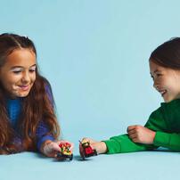 LEGO樂高城市系列 披薩vs.消防車賽車套裝 60458