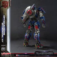 Yolopark AMK PRO 變形金剛 最終騎士 柯博文 合金海外限定特典版