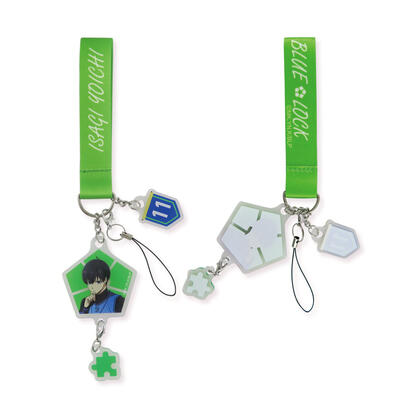 BLUE LOCK 藍色監獄織帶吊飾組-潔世一