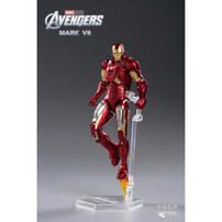 ZD Toys	MARVEL IRON MAN 中動 鋼鐵人 Mark VII 7吋可動人偶