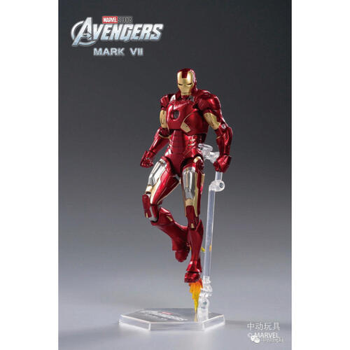 ZD Toys	MARVEL IRON MAN 中動 鋼鐵人 Mark VII 7吋可動人偶