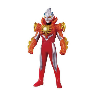 Ultraman超人力霸王 雅克英雄軟膠-98雅克烈日裝甲