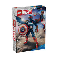 Lego樂高 New Captain America Construction Figure 76296