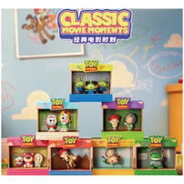 52TOYS	 玩具總動員經典電影時刻系列盲盒- 隨機發貨