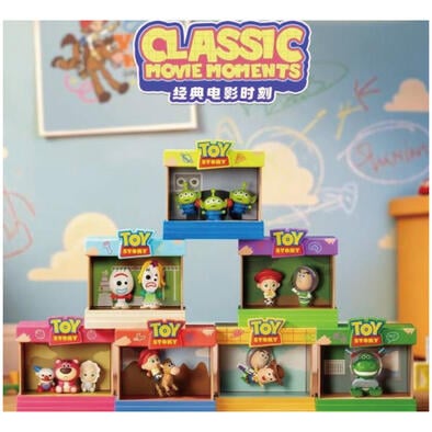 52TOYS	 玩具總動員經典電影時刻系列盲盒- 隨機發貨