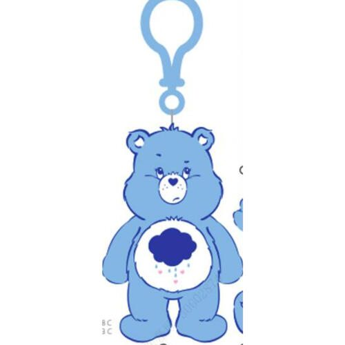 Miniso&nbsp;	愛心小熊系列 - 5吋玩偶掛飾(不爽熊)