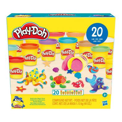 Play-doh培樂多 20色 (2oz)
