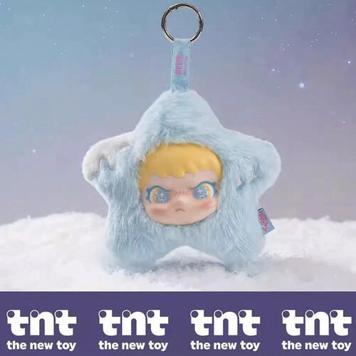 TNT DORA 月野星蹤系列搪膠毛絨掛件盲盒- 隨機發貨
